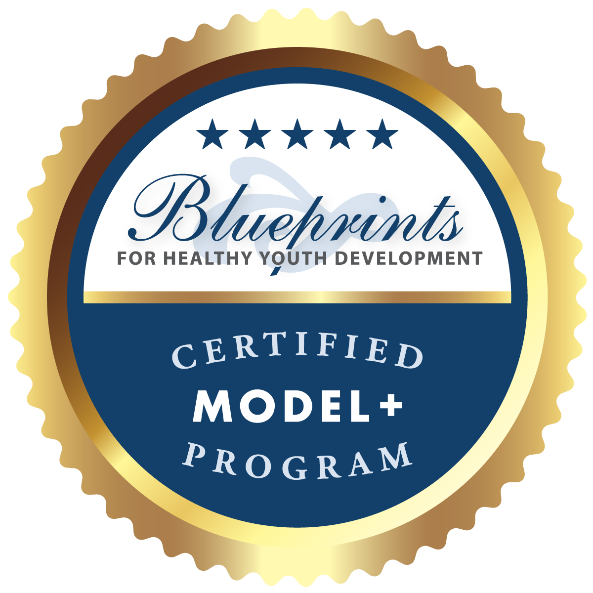 Certification image for Model Plus programs
